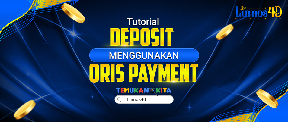 TUTORIAL DEPOSIT MENGGUNAKAN QRIS PAYMENT
