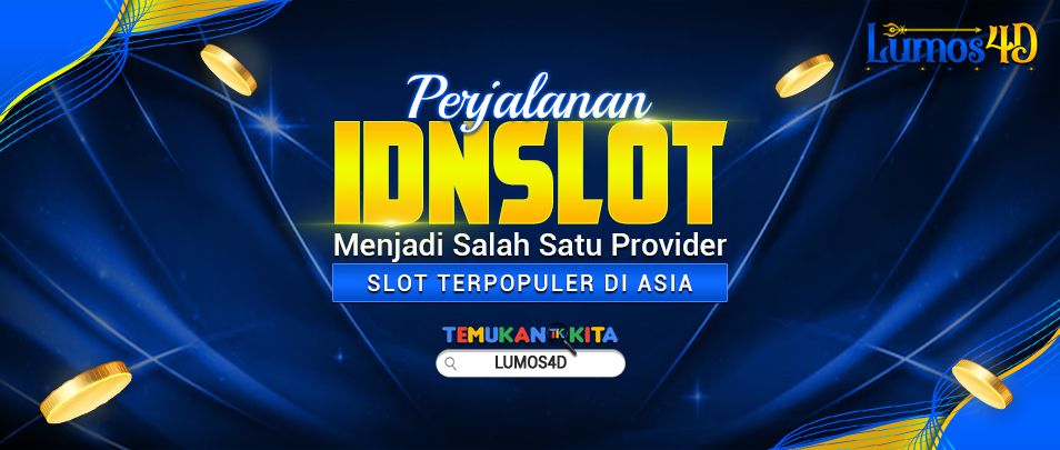 Perjalanan IDNSLOT Menjadi Salah Satu Provider Slot Terpopuler di Asia